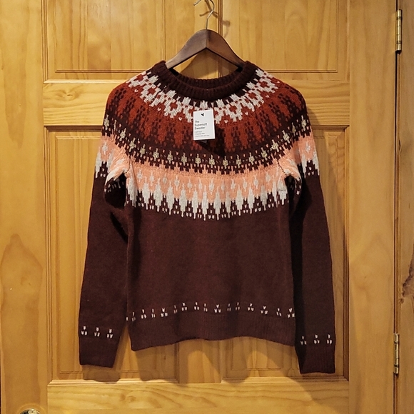 NWT Sonoma super soft sweater small